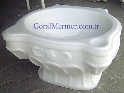 mermer kurna